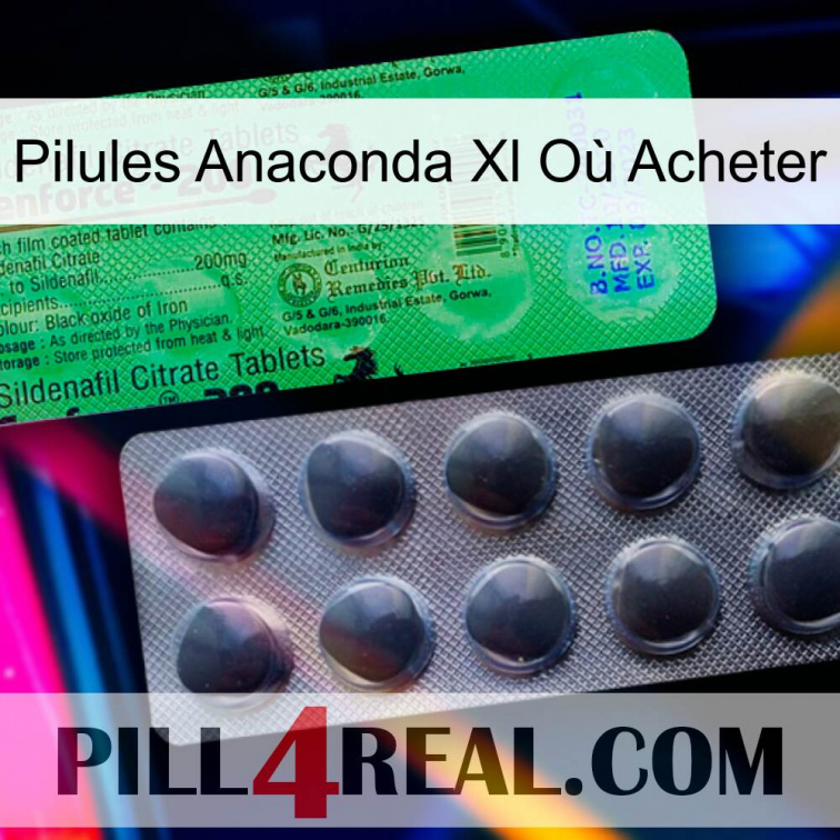 Pilules Anaconda Xl Où Acheter new04